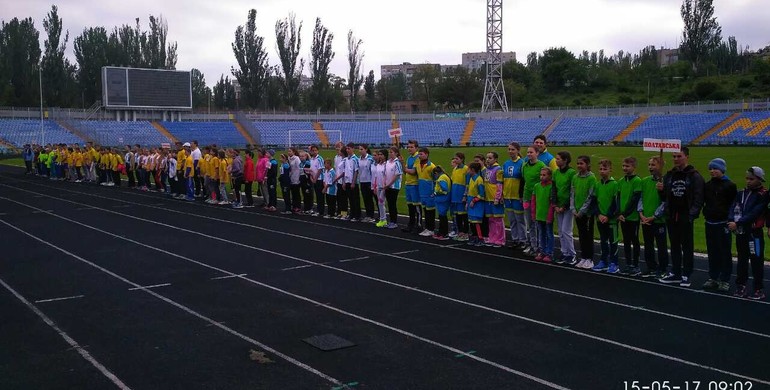 Рівненські легкоатлети перемогли на Всеукраїнській спартакіаді "Повір у себе" [+ФОТО]